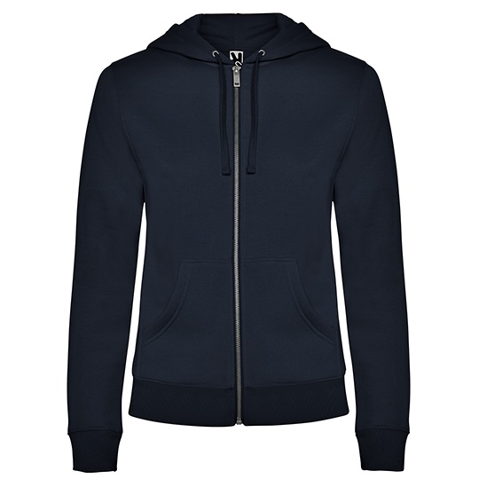 Bluza Damska Dopasowana Bawelniano Poliestrowa Czesana RY6425 - Navy Blue 55