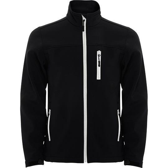 Kurtka Meska Softshell Wiatroodporna Wodoodporna RY6432 - Black 02
