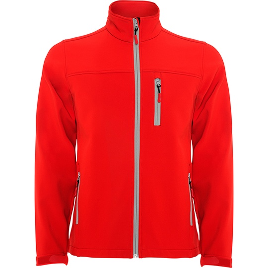 Kurtka Meska Softshell Wiatroodporna Wodoodporna RY6432 - Red 60