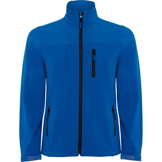 Kurtka Meska Softshell Wiatroodporna Wodoodporna RY6432 - Royal Blue 05