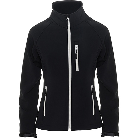 Kurtka Damska Softshell RY6433 - Black 02