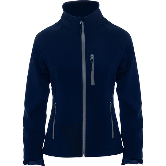 Damska kurtka softshell Slim RY6433 - Navy Blue 55