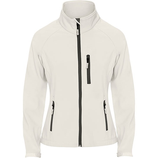 Kurtka Damska Softshell RY6433 - Pearl White 011