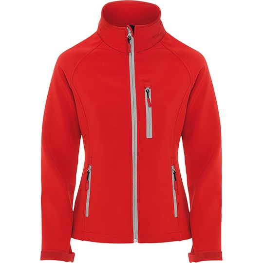 Kurtka Damska Softshell RY6433 - Red 60