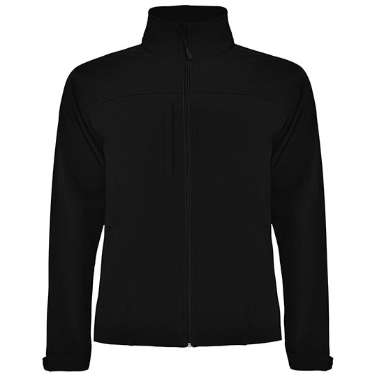 Kurtka Softshell Wiatroodporna Wodoodporna RY6435 - Black 02