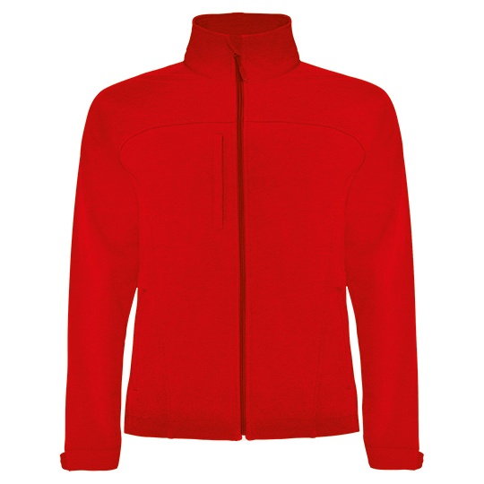 Kurtka Softshell Wiatroodporna Wodoodporna RY6435 - Red 60