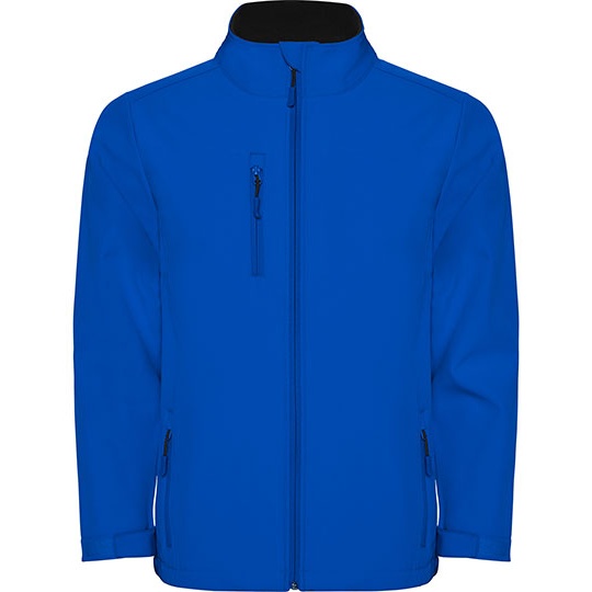 Kurtka Męska Softshell Wiatroodporna Wodoodporna RY6436 - Royal Blue 05