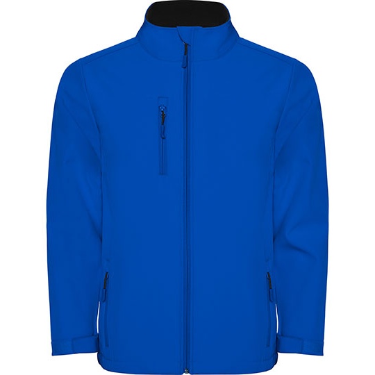 Dziecieca kurtka softshellowa z polarem RY6436K - Royal Blue 05