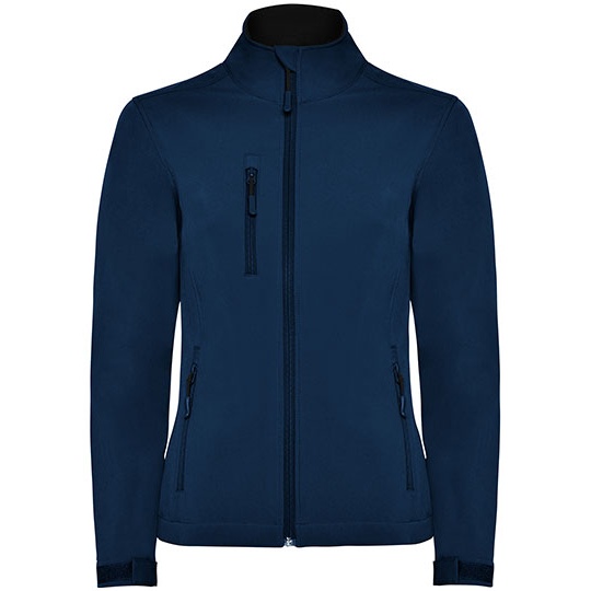Softshell Damski Slim Wiatroodporny Wodoodporny RY6437 - Navy Blue 55