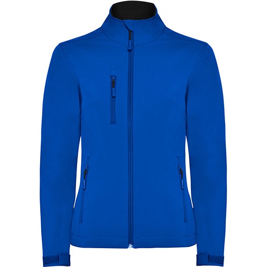 Softshell Damski Slim Wiatroodporny Wodoodporny RY6437 - Royal Blue 05