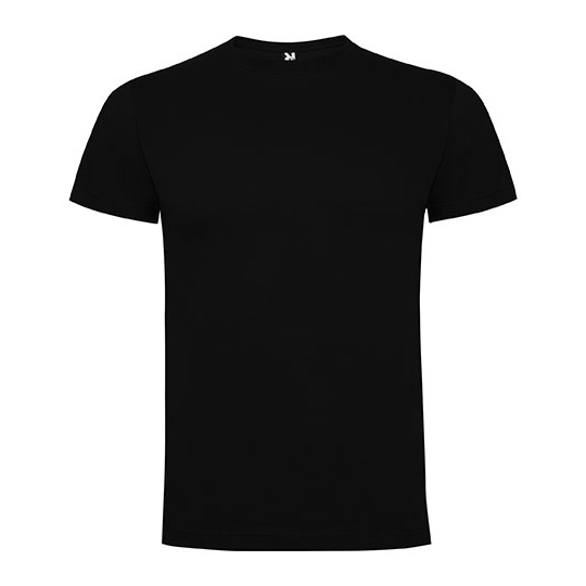 T-shirt Męski Bawełniany Single Jersey RY6502 - Black 02