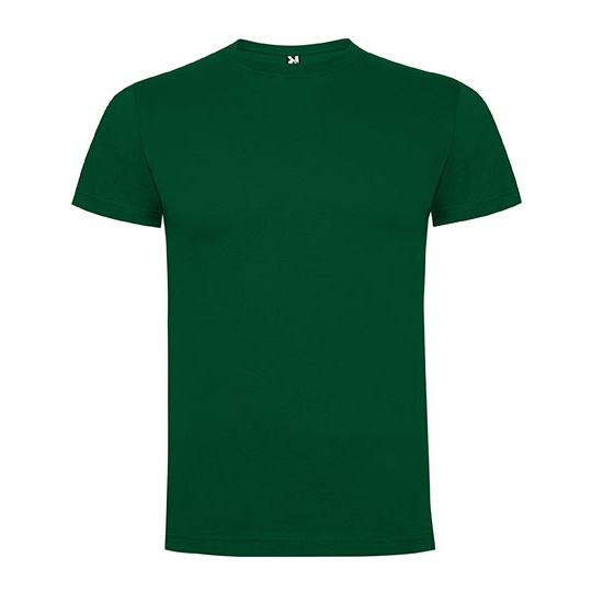 T-shirt Meski Bawelniany Single Jersey RY6502 - Bottle Green 56