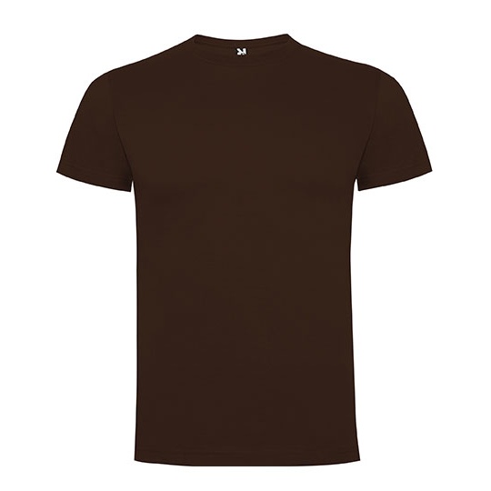 T-shirt Męski Bawełniany Single Jersey RY6502 - Chocolate 87