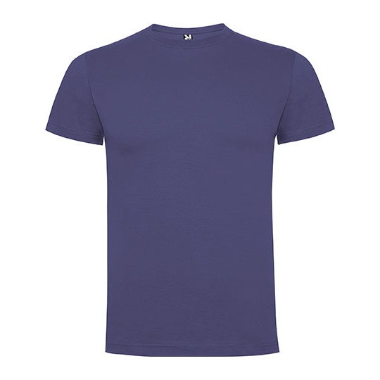 T-shirt Meski Bawelniany Single Jersey RY6502 - Denim Blue 86