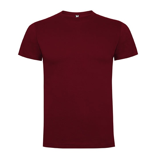T-shirt Męski Bawełniany Single Jersey RY6502 - Garnet Red 57