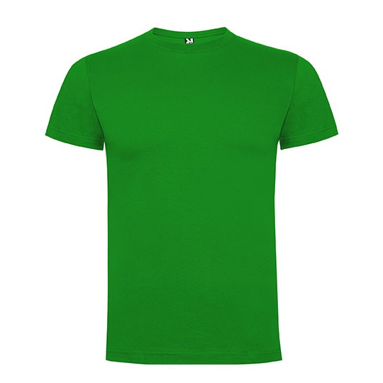 T-shirt Meski Bawelniany Single Jersey RY6502 - Grass Green 83