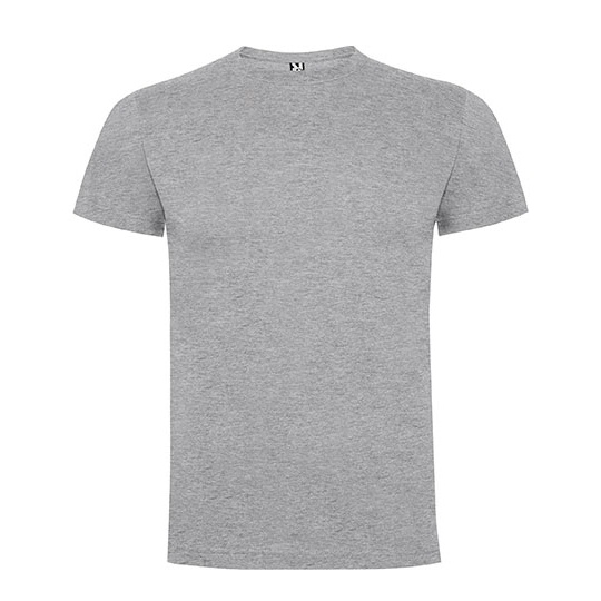 T-shirt Męski Bawełniany Single Jersey RY6502 - Heather Grey 58