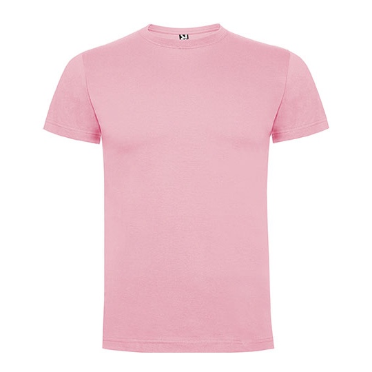 T-shirt Meski Bawelniany Single Jersey RY6502 - Light Pink 48