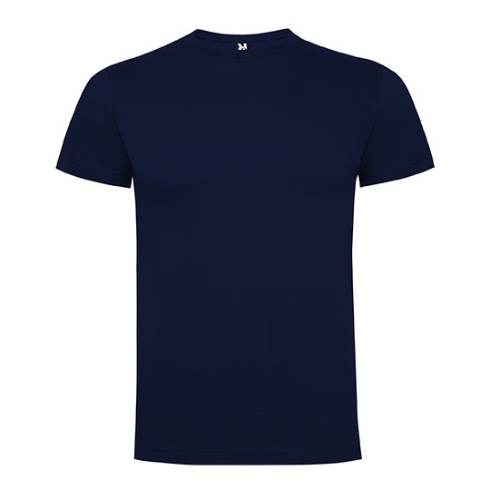 T-shirt Meski Bawelniany Single Jersey RY6502 - Navy Blue 55