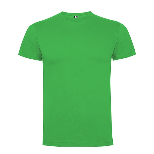 T-shirt Meski Bawelniany Single Jersey RY6502 - Oasis Green 114