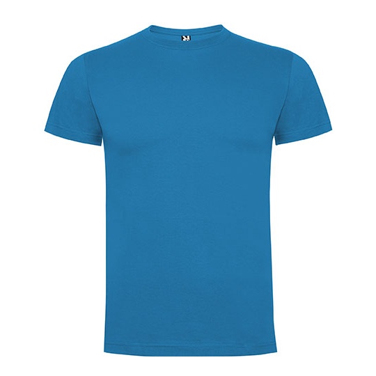 T-shirt Męski Bawełniany Single Jersey RY6502 - Ocean Blue 100