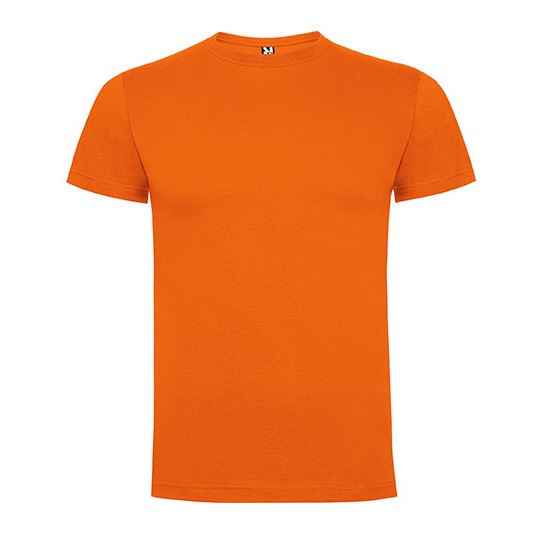 T-shirt Męski Bawełniany Single Jersey RY6502 - Orange 31