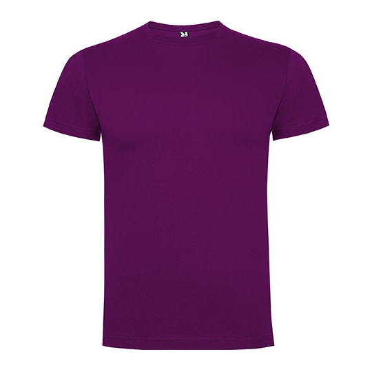 T-shirt Męski Bawełniany Single Jersey RY6502 - Purple 71