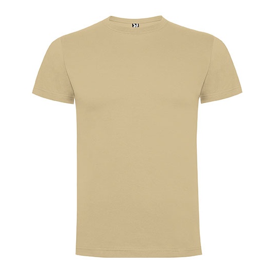 T-shirt Męski Bawełniany Single Jersey RY6502 - Sand 07