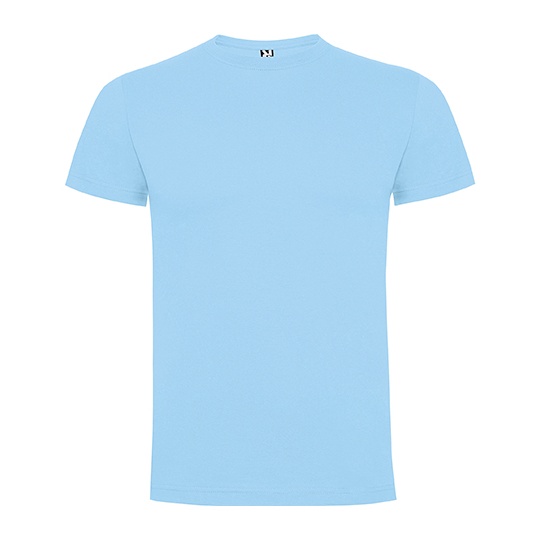 Męski T-shirt Premium RY6502 - Sky Blue