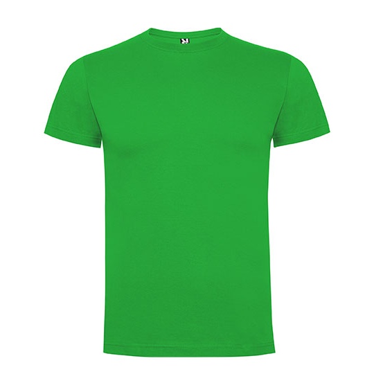T-shirt Meski Bawelniany Single Jersey RY6502 - Tropical Green 216