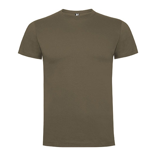 T-shirt Meski Bawelniany Single Jersey RY6502 - Walnut 67