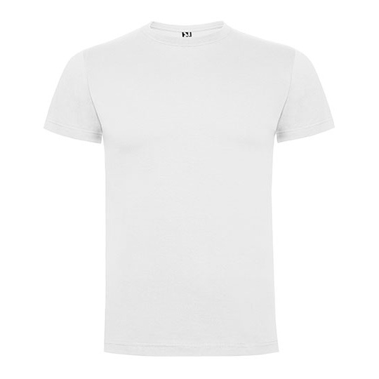 T-shirt Meski Bawelniany Single Jersey RY6502 - White 01