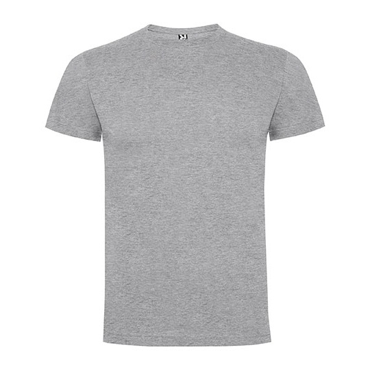 Koszulka Dziecieca Bawelniana RY6502K - Heather Grey 58