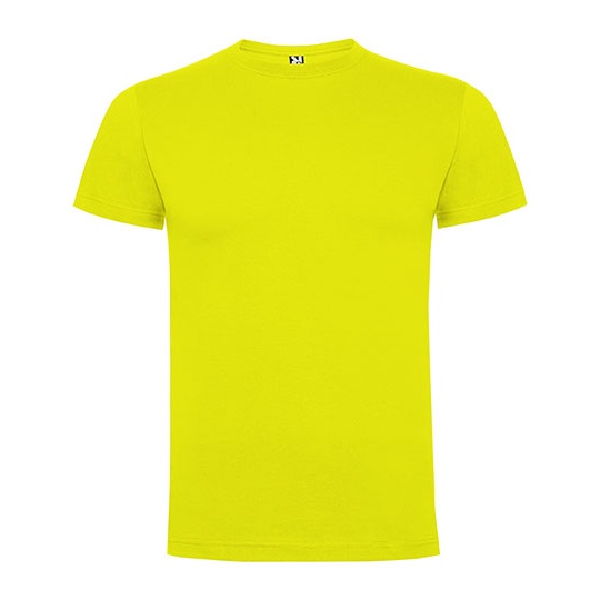 Koszulka Dziecieca Bawelniana RY6502K - Lime Yellow 118