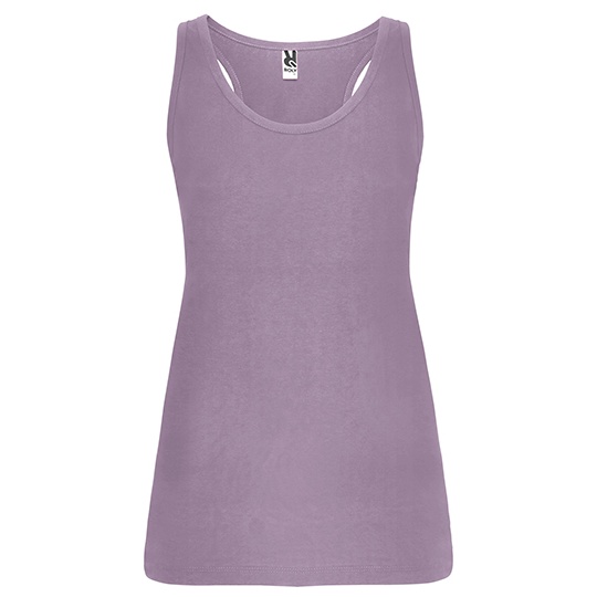 Top Damski Dopasowany Bawełniany RY6535 - Lavender 268