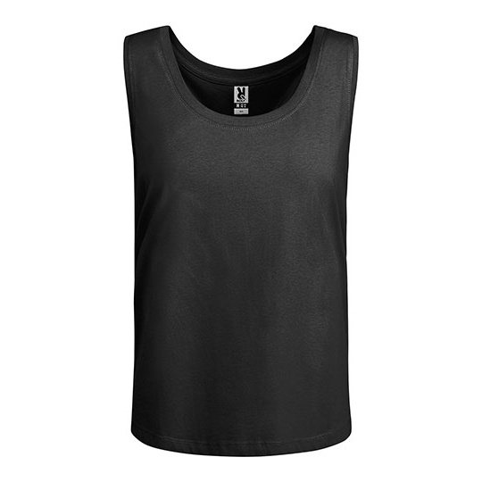 Top Damski Oversize Bawelniany RY6536 - Black 02