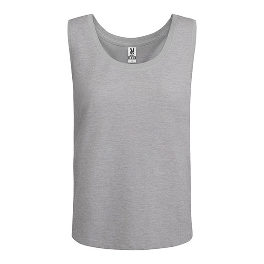 Top Damski Oversize Bawelniany RY6536 - Heather Grey 58
