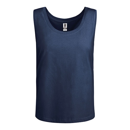 Top Damski Oversize Bawelniany RY6536 - Navy Blue 55