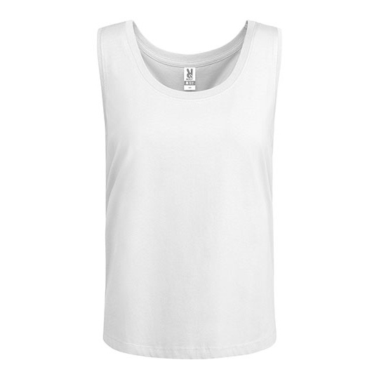 Top Damski Oversize Bawelniany RY6536 - White 01