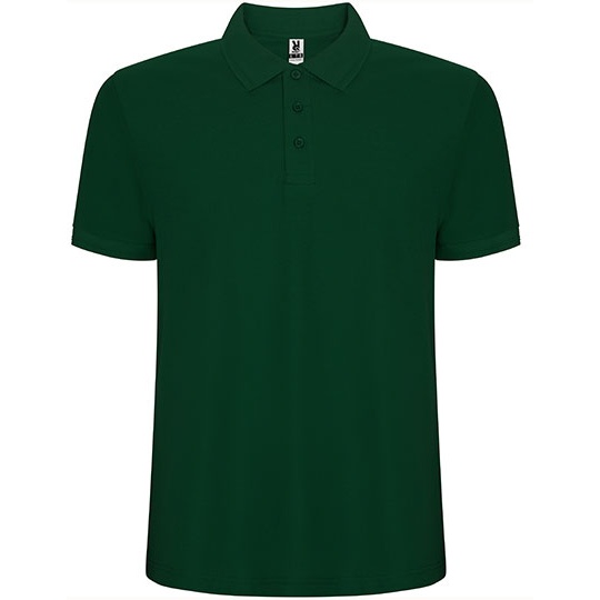 Koszulka Polo Meska Pique RY6609 - Bottle Green 56
