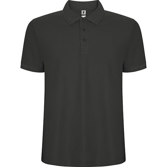Koszulka Polo Meska Pique RY6609 - Dark Lead 46
