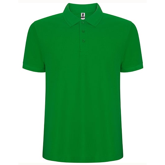 Koszulka Polo Męska Pique RY6609 - Grass Green 83