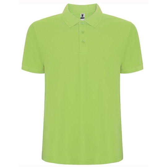 Koszulka Polo Męska Pique RY6609 - Mantis Green 69