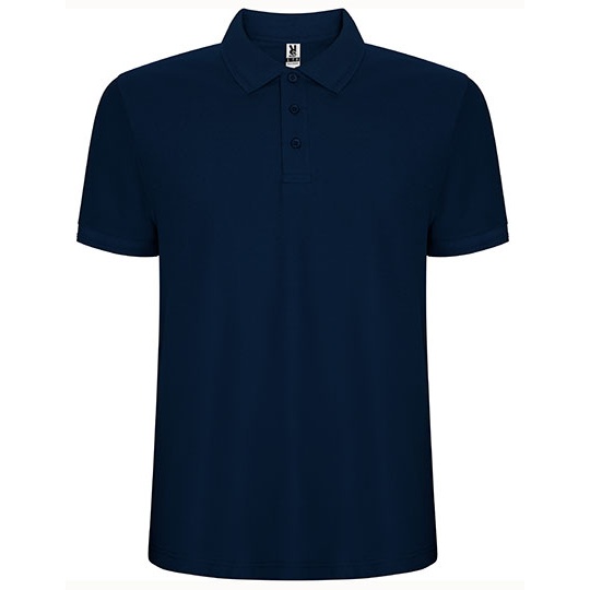 Koszulka Polo Meska Pique RY6609 - Navy Blue 55