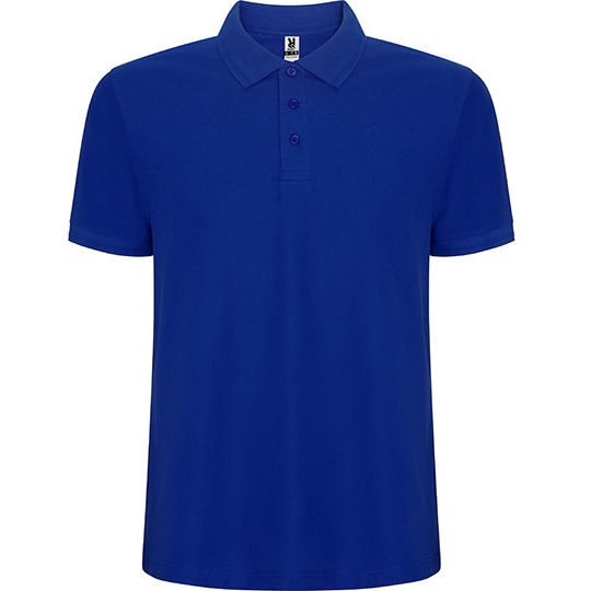 Koszulka Polo Meska Pique RY6609 - Royal Blue 05