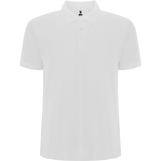 Koszulka Polo Meska Pique RY6609 - White 01