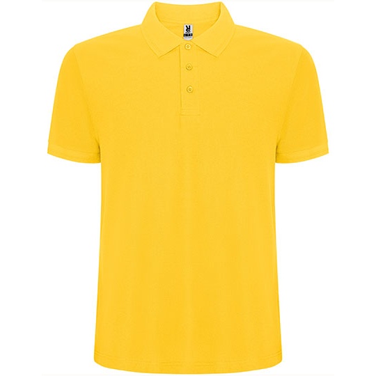 Koszulka Polo Meska Pique RY6609 - Yellow 03