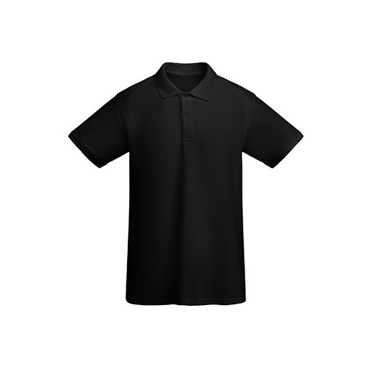 Koszulka Polo Krótki Rękaw Bawełna Organiczna RY6617 - Black 02