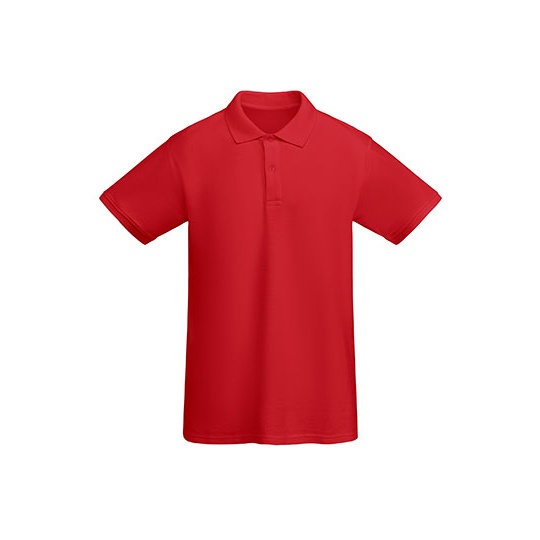 Koszulka Polo Krotki Rekaw Bawelna Organiczna RY6617 - Red 60