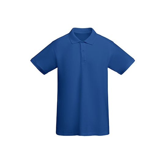 Koszulka Polo Krótki Rękaw Bawełna Organiczna RY6617 - Royal Blue 05
